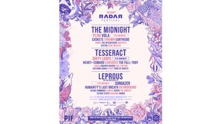 Radar Festival 2024 lineup poster