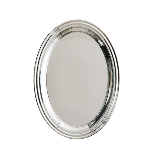 Oval Stainless Steel Tray