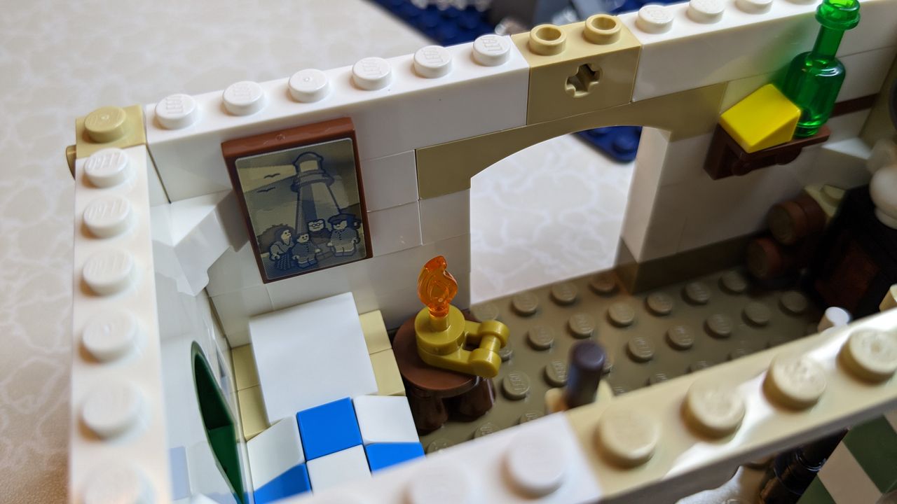 Lego Ideas Motorized Lighthouse