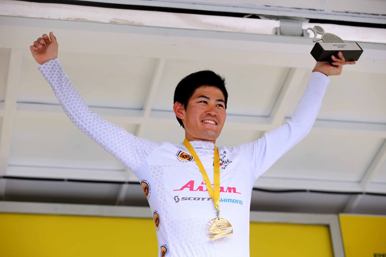 Tomohiro Hayakawa finishes the race as the best Asian rider