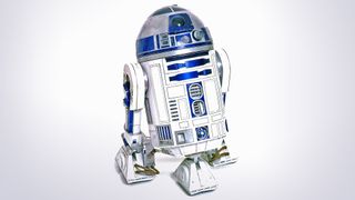 The famous R2-D2.