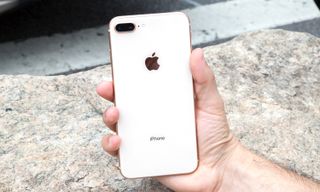I went for the iPhone 8 Plus rather than the X. Credit: Shaun Lucas/Tom's Guide