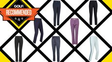 A number of the best women's golf pants on the market