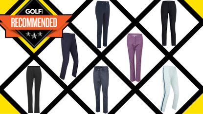 A number of the best women&#039;s golf pants on the market