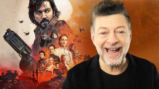 Andy Serkis interviews for 'Andor' on Disney+