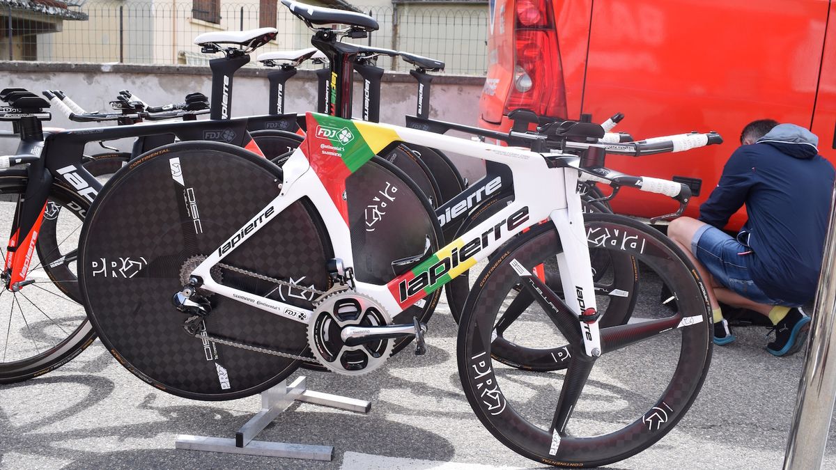 Ignatas Konovalovas is the Lithuanian national time trial champion