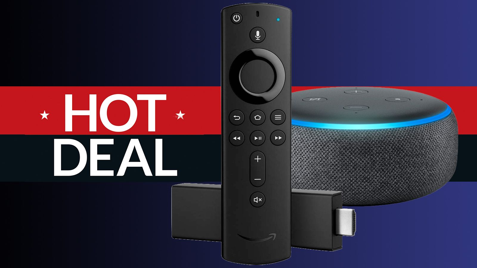 Amazon's Fire TV Stick 4K plus Echo Dot 3rd Gen bundle is just $80