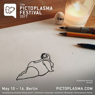 Don't miss the 13th Pictoplasma Festival and Conference.