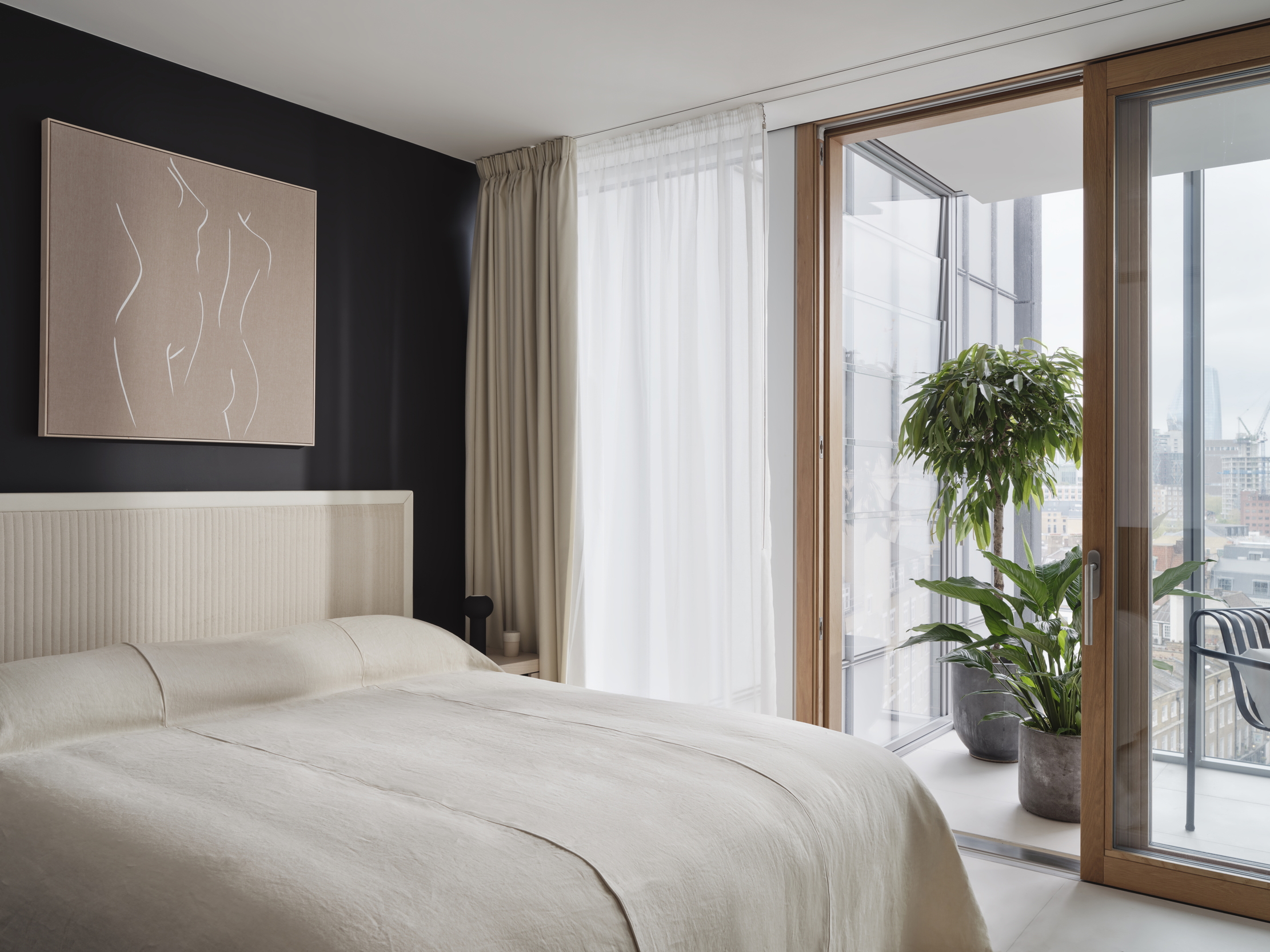 Images of the new development at shard place