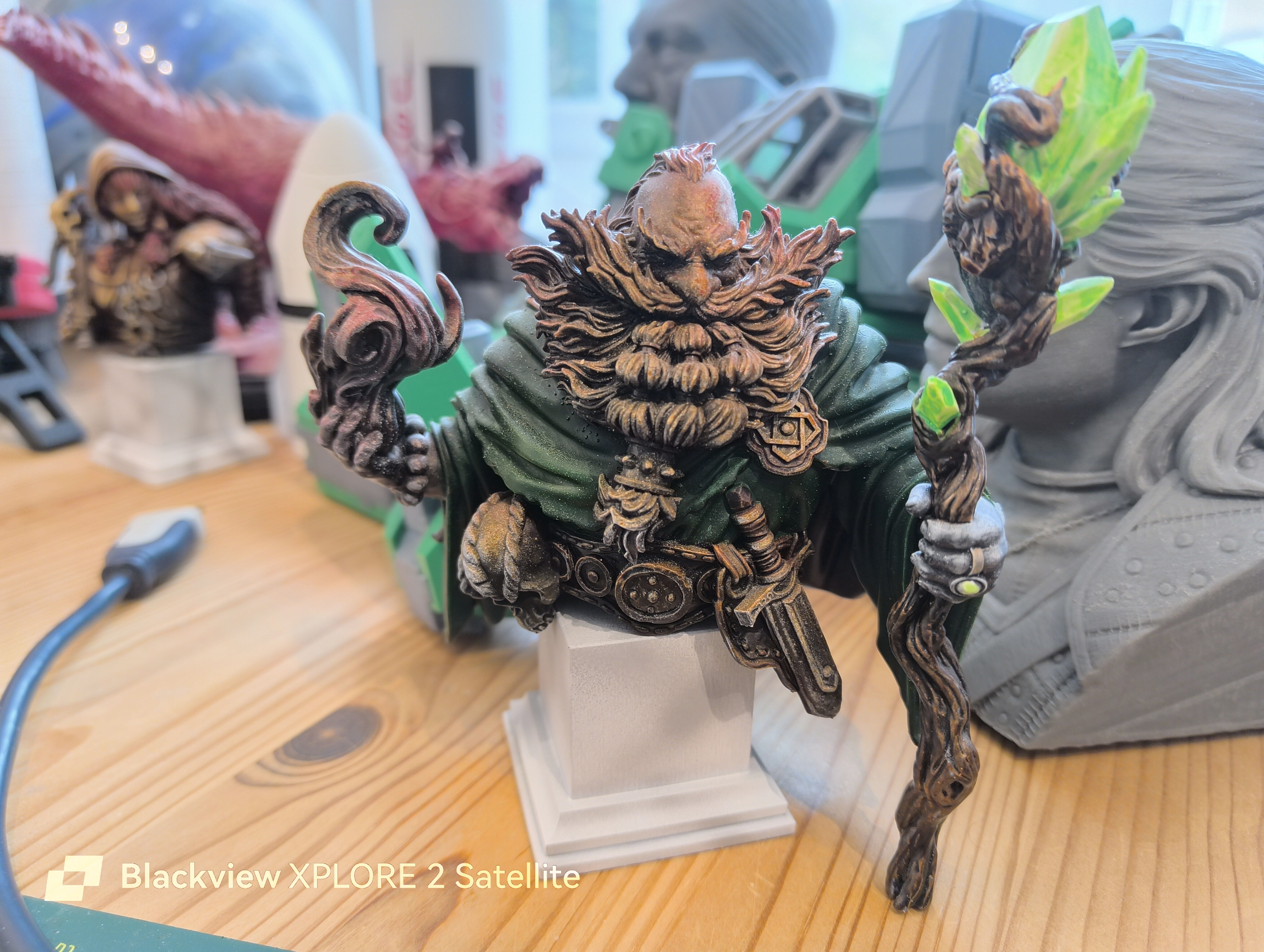 Blackview Xplore 2 Satellite photo examples