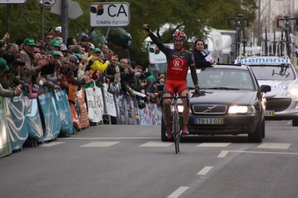 Sebastien Rosseler and the first win for Radio Shack of the season