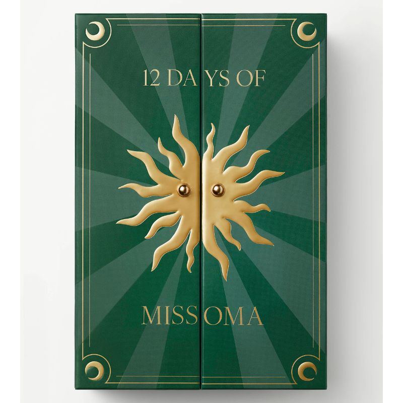 Missoma , Gold Advent Calender