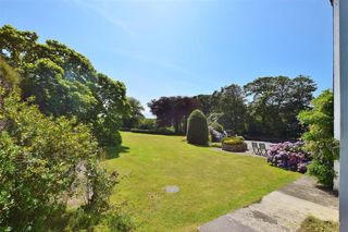 The grounds at Cuffern Manor