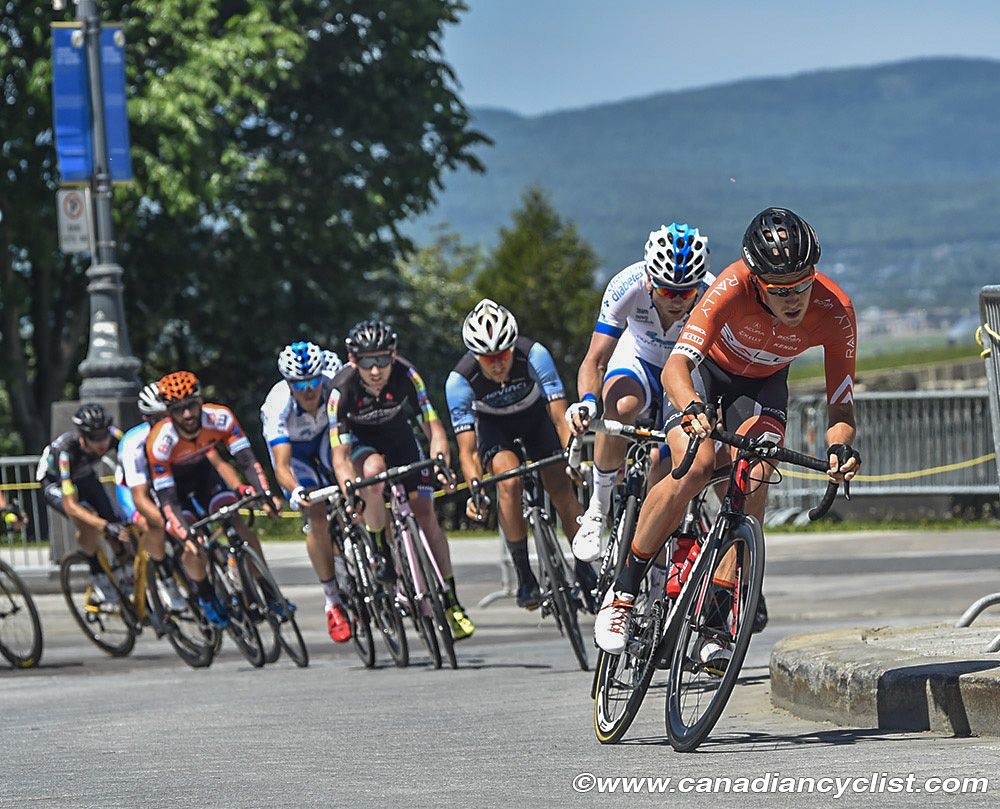 This year organizers substituted a criterium with 35 laps of a two kilometre circuit.