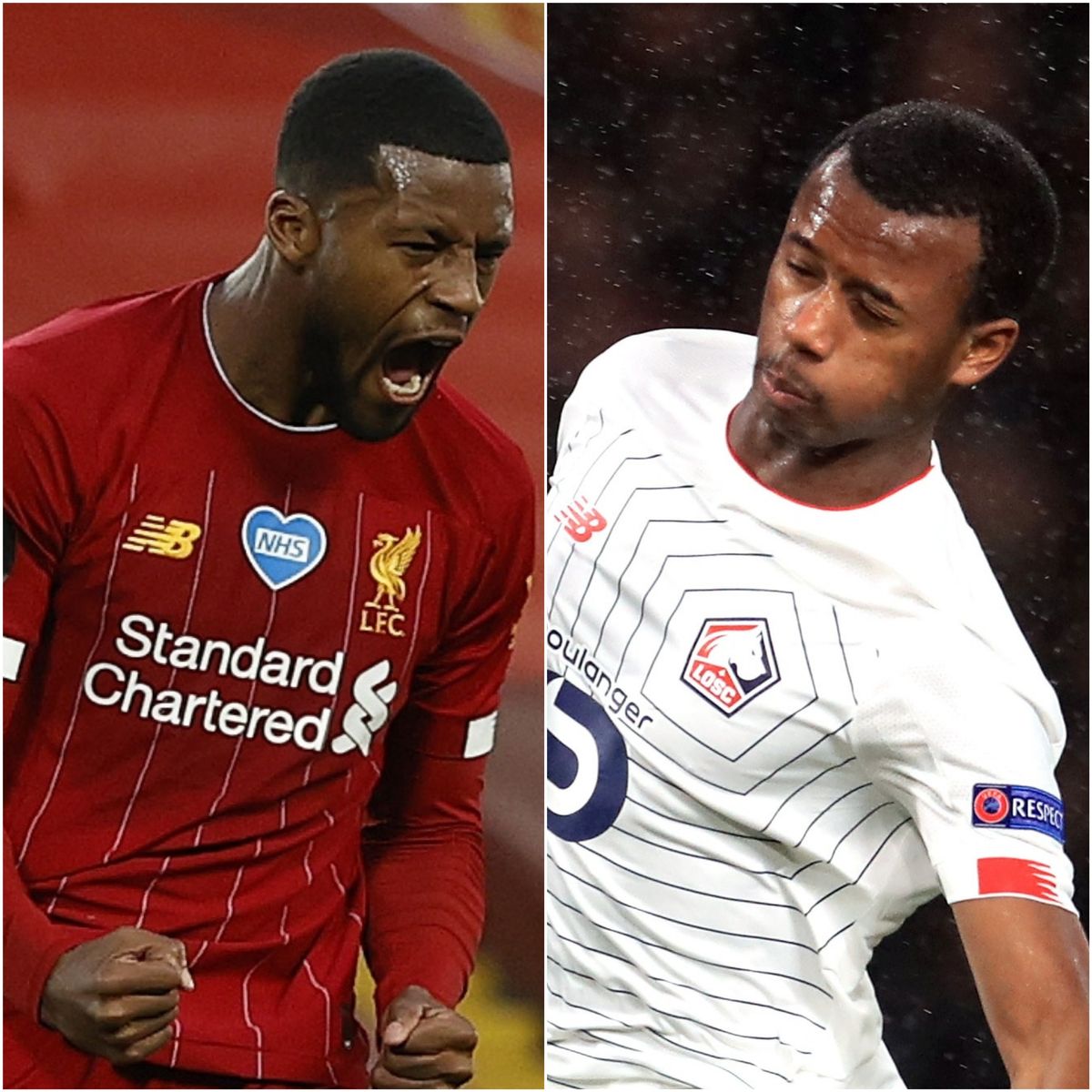 Wijnaldum/Gabriel