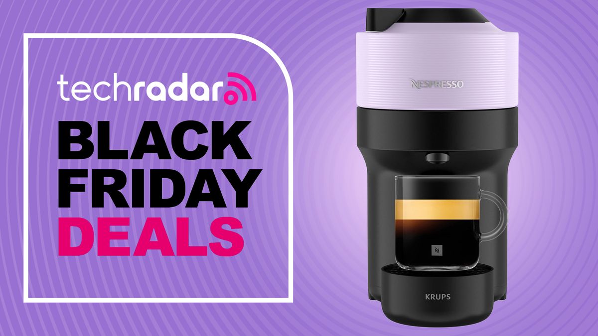 The tiny Nespresso Vertuo Pop coffee maker is yours for just £55 for Black Friday – and you get 50 free coffee pods too