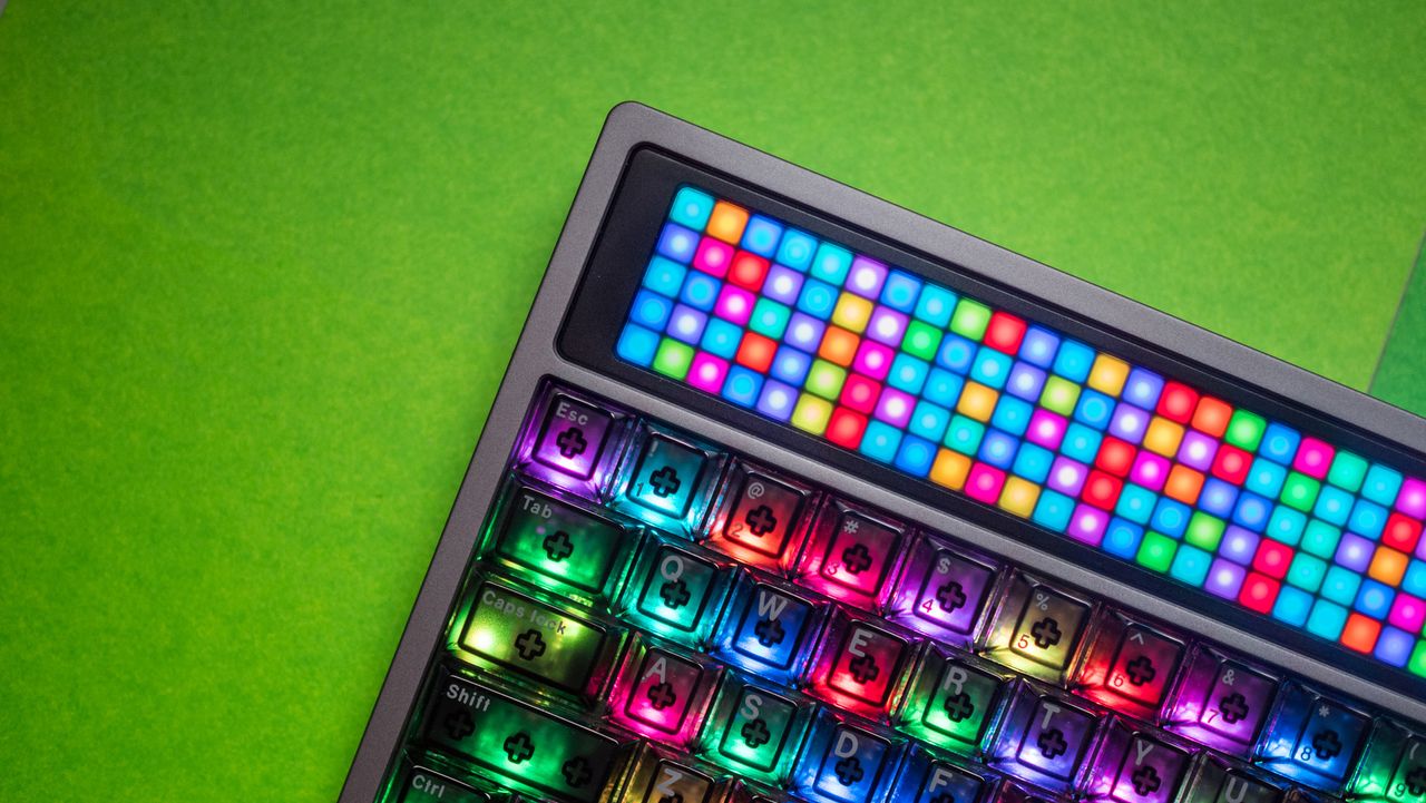 Angry Miao AM RGB 65 keyboard