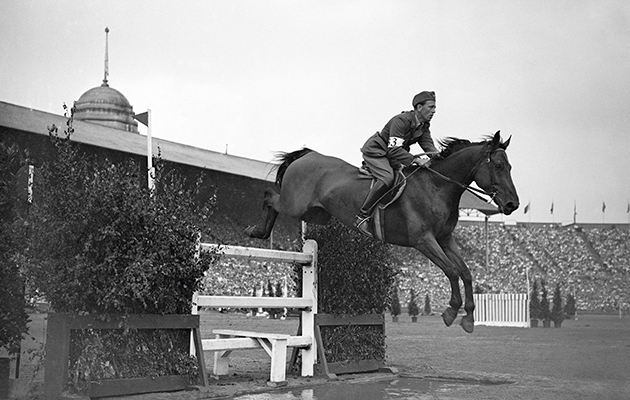 London Olympic Games 1948 - Equestrian - Wembley - Empire Stadium
