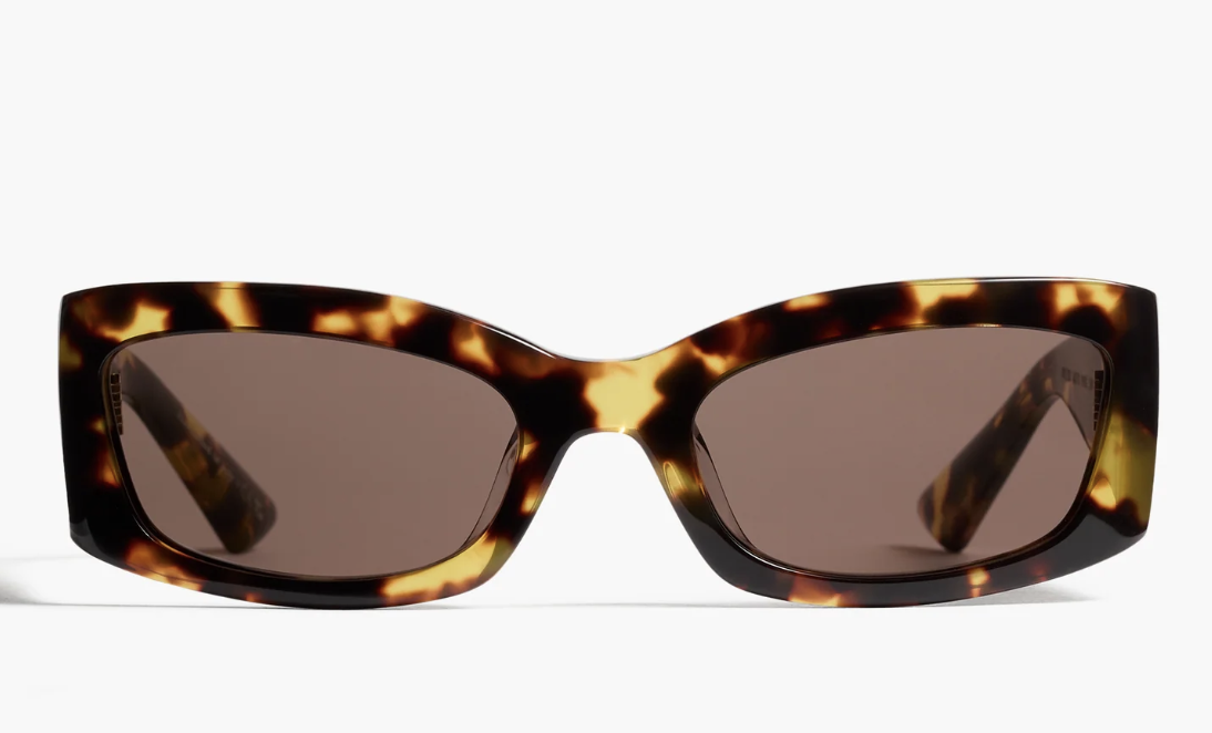 Khaite, Khaite X Oliver Peoples 1993c in Vintage Dtb and Brown