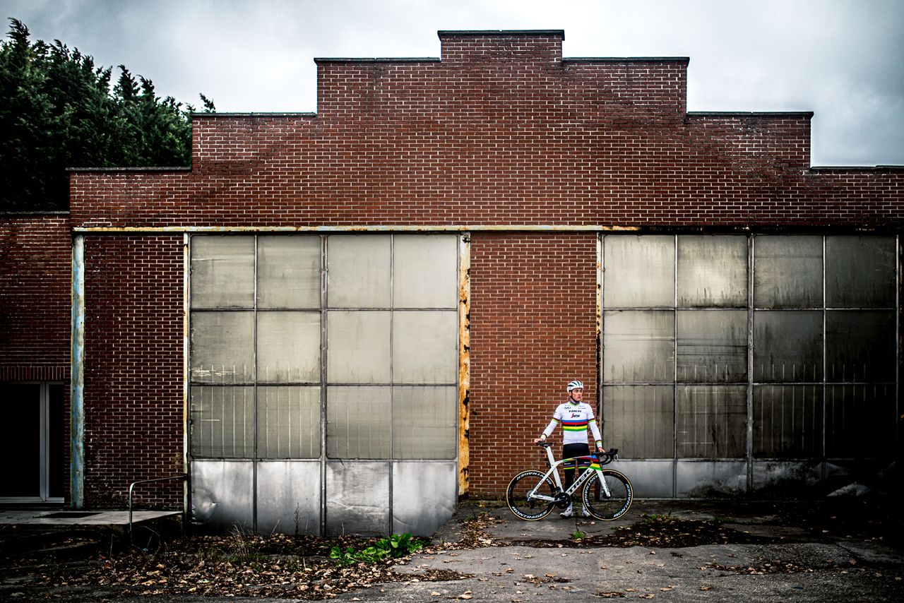 Mads Pedersen's World Champion Trek Madone