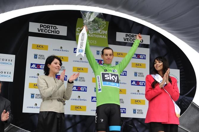 The points jersey came as a consequence of his time trial win