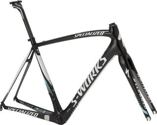 One lucky reader will win a Specialized S-Works Tarmac SL4 frameset, autographed by the Omega Pharma-Quickstep team