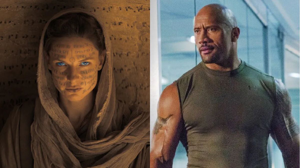 The Rock Just Reached Out In Support Of Rebecca Ferguson After Fans Speculated He Was The 'Idiot' Co-Star Who Was 'Insecure And Angry' On Set
