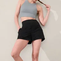 Trekkie North Mid Rise Short: was $59 now $29 @ Athleta