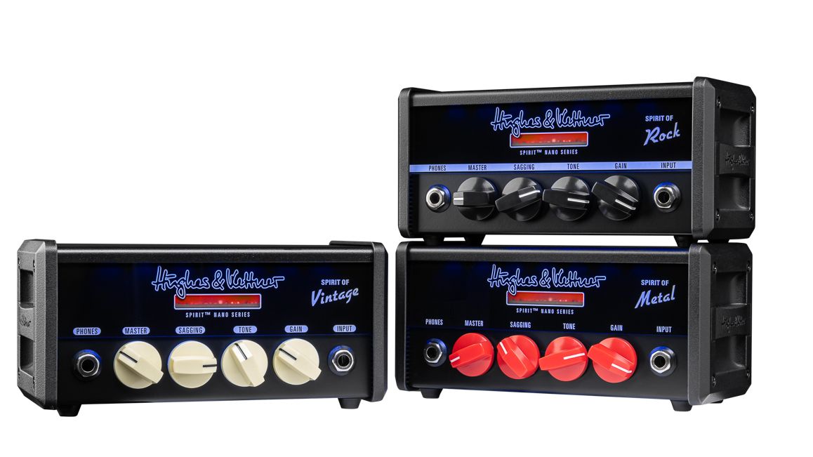 Hughes & Kettner's new Spirit Nano Heads could be affordable