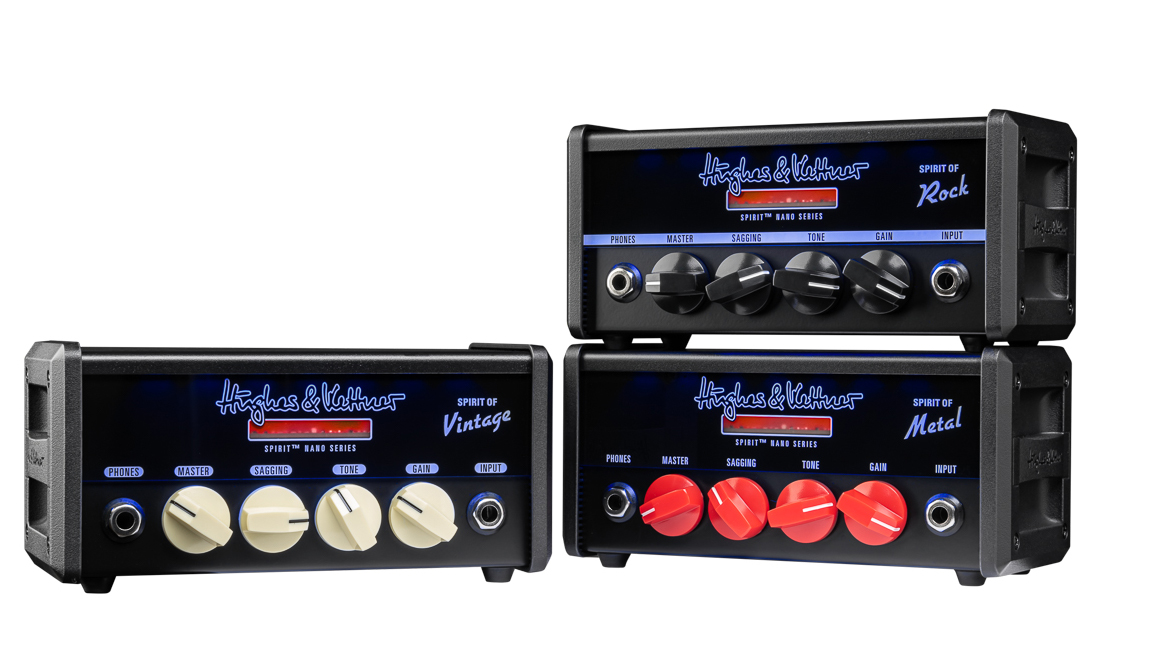 Hughes & Kettner's new Spirit Nano Heads could be affordable micro