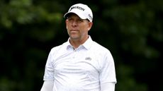 Oliver Bekker at the Alfred Dunhill Championship