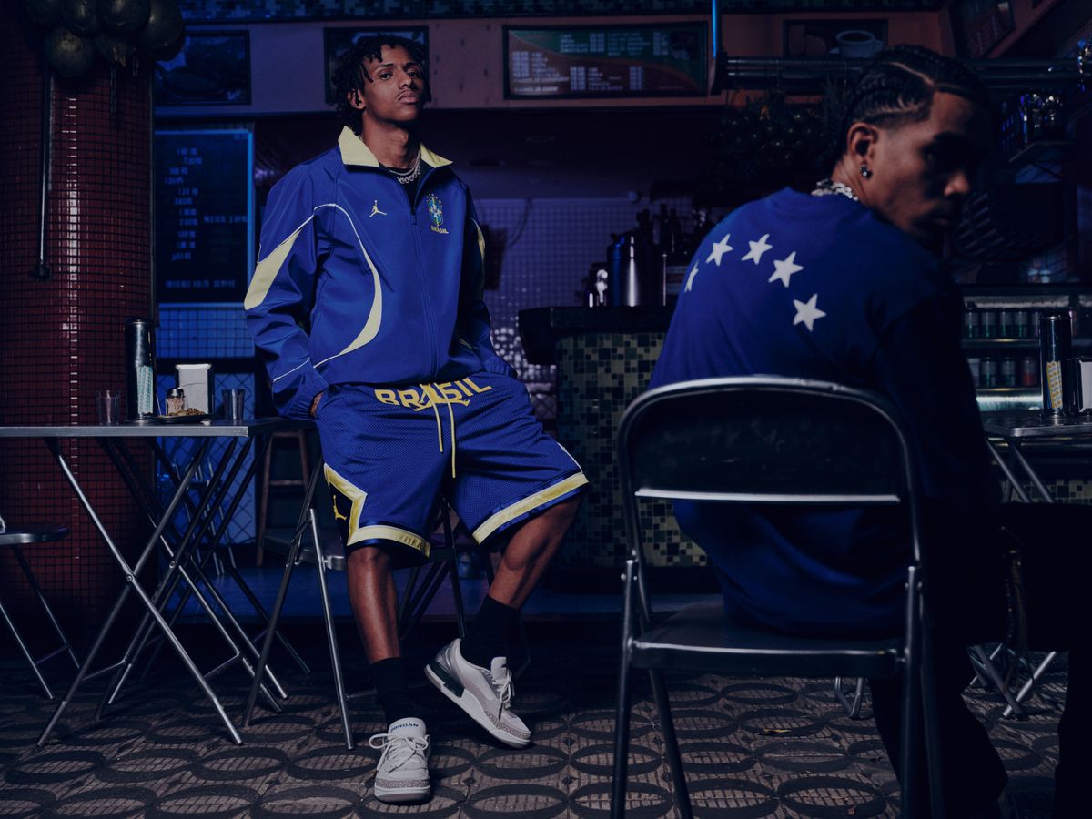 Brazil World Cup 2026 away kit
