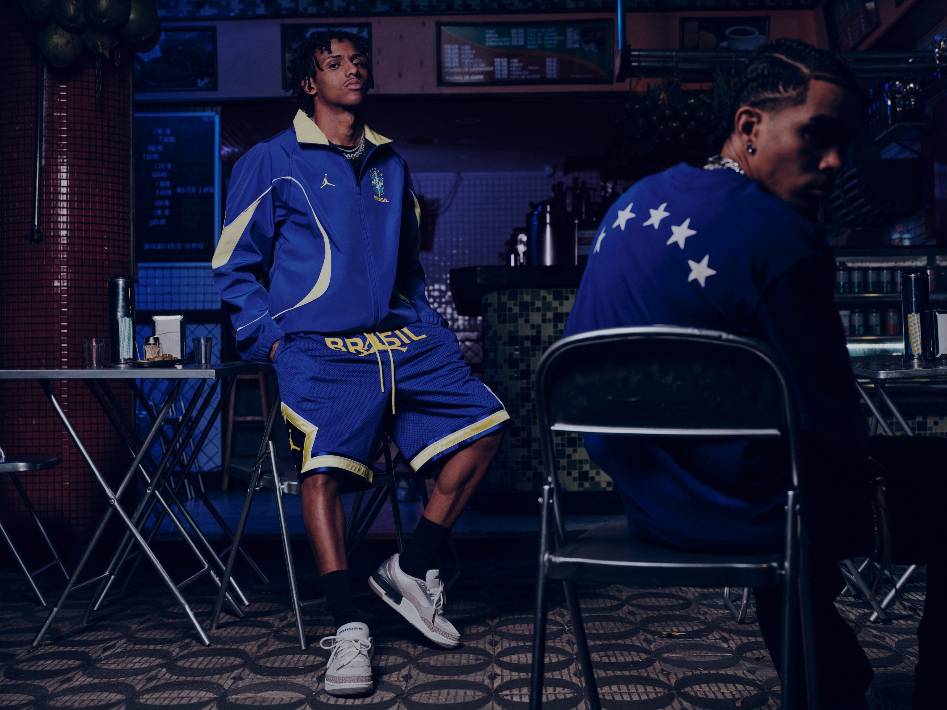 Brazil World Cup 2026 away kit