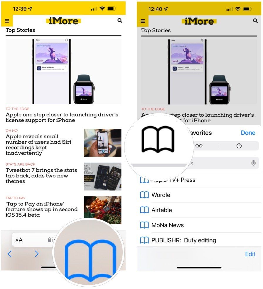 How to view and clear your web browsing history in Safari on iPhone or ...