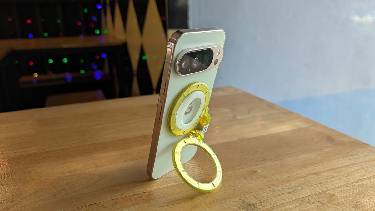 Aulumu G09 Ghost Transparent Infinite 360 Magnetic Stand