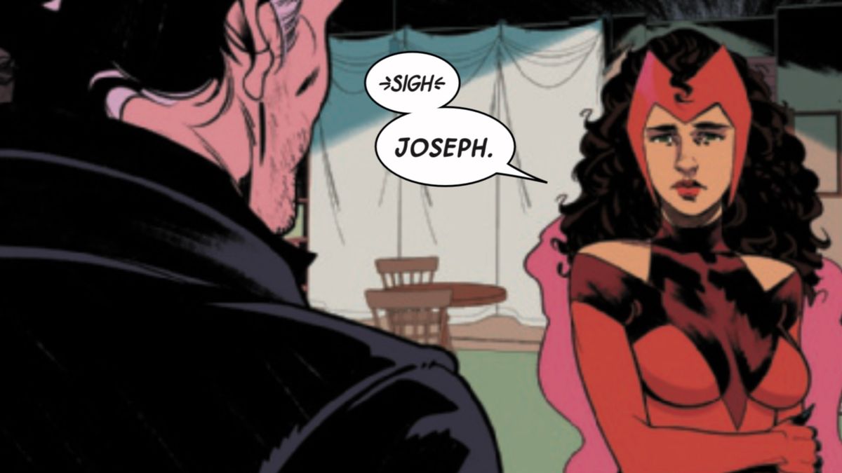 Scarlet Witch #8 Reviews