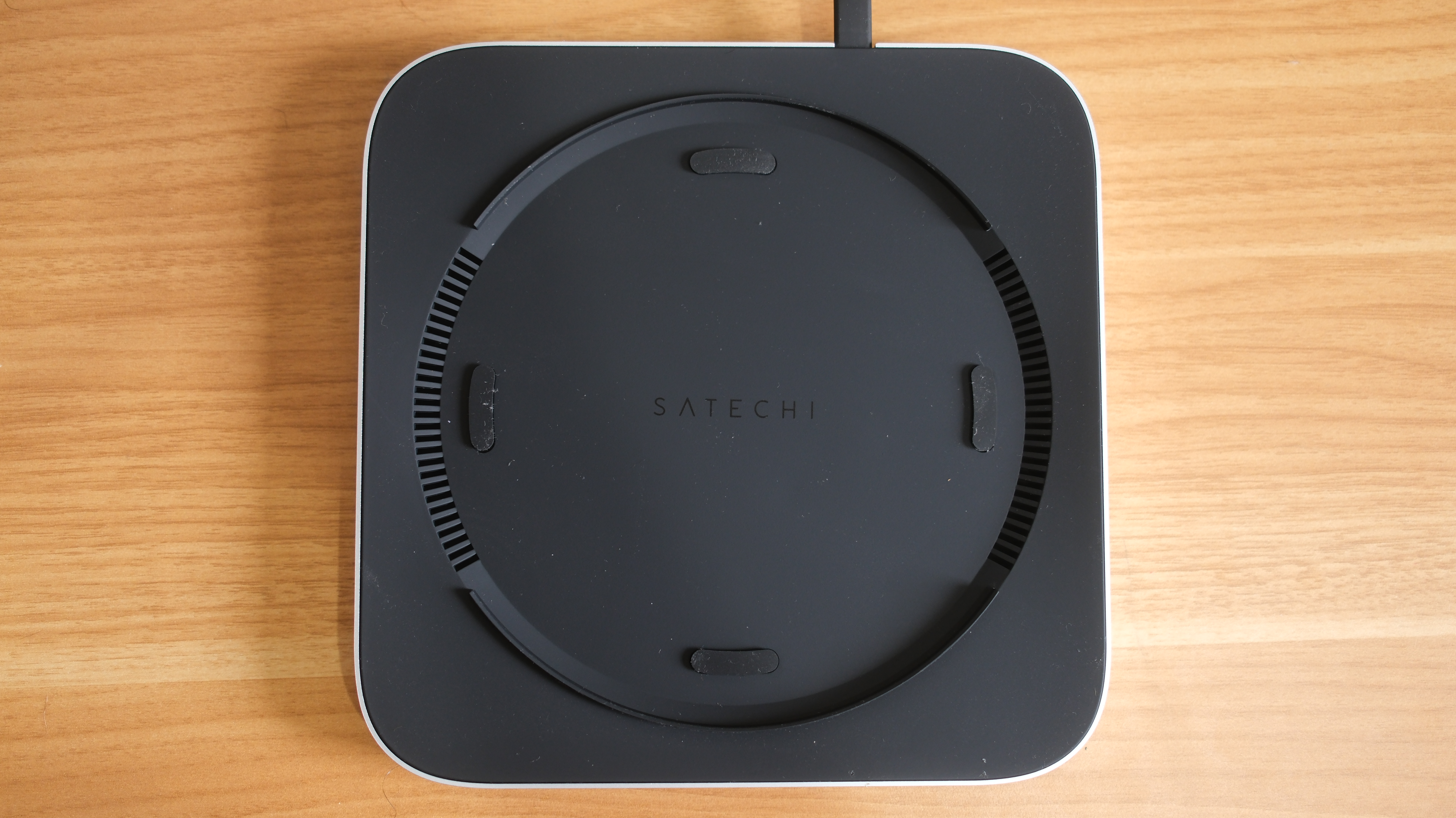 Satechi Stand & Hub on M2 Mac Mini