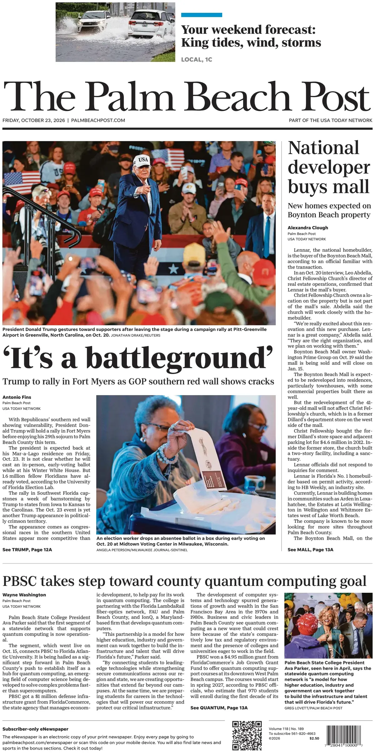 The Palm Beach Post