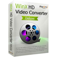 Den bästa YouTube till MP3-konverteraren just nu: WinX HD Video Converter Deluxe