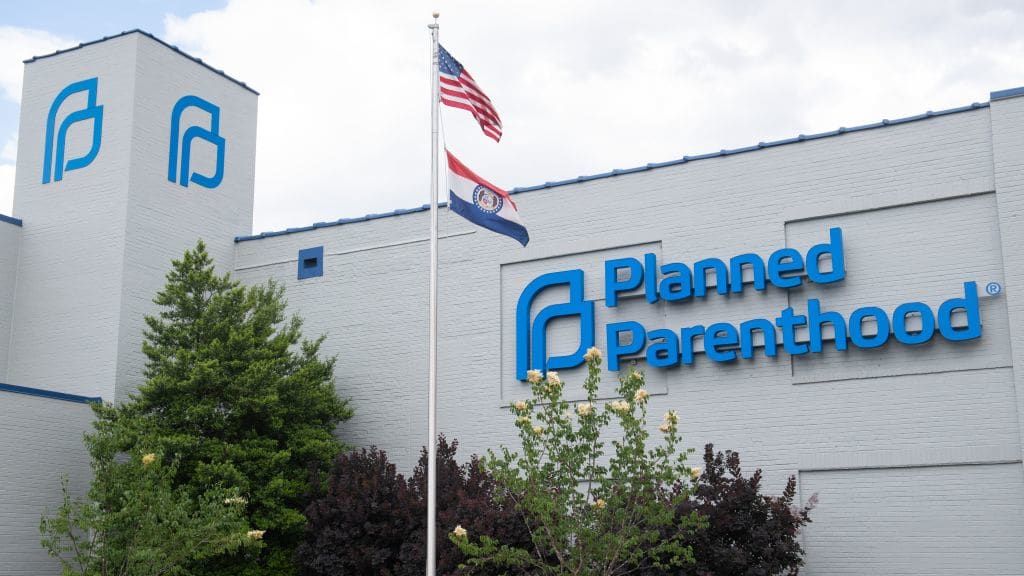 A Planned Parenthood clinic.