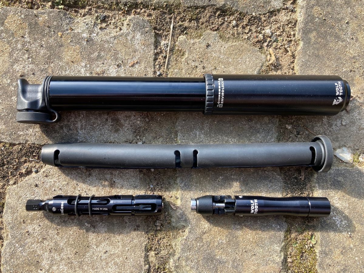 Wolf Tooth EnCase Pump 85cc review: high-volume pump and multi