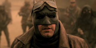 Batman in the Knightmare scene