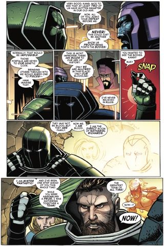 page from Fantastic Four #35