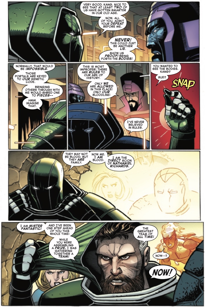 página de Fantastic Four #35
