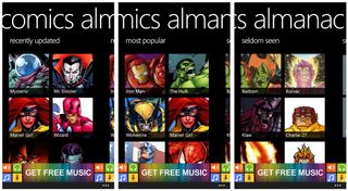 Marvel Comics Almanac