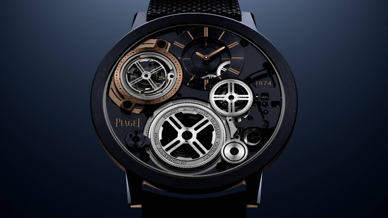 Piaget Altiplano Ultimate Concept Tourbillon