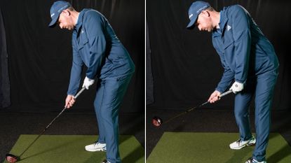 PGA pro Gareth Lewis runs through a drill that will help you generate more power in your golf swing