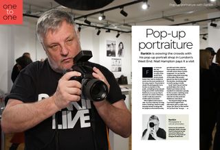 Article about RankinLive Carnaby Street event, Digital Camera magazine February 2024