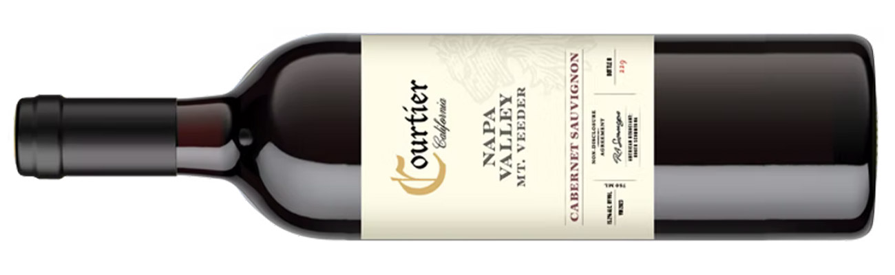 Courtier California, Cabernet Sauvignon, Napa Valley (Mt Veeder), California, USA 2023