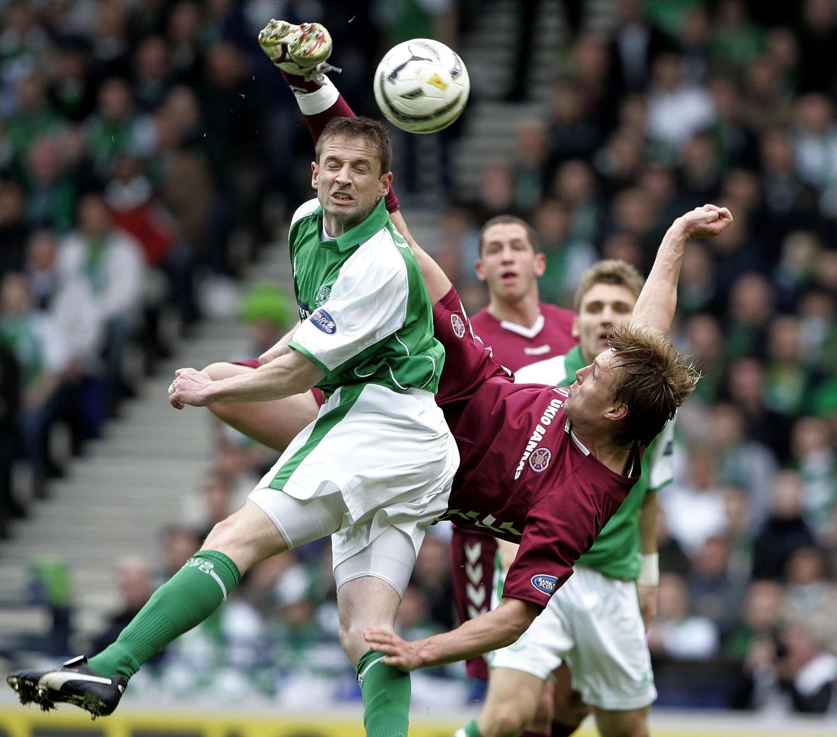 SOCCER Hibernian